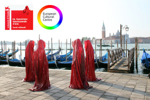 The European Cultural Centre - Venice Biennale- Personal Structures - Crossing Borders at Palazzo Bembo and Palazzo Mora - Global Art Affairs Foundation - Guardians of Time Manfred Kielnhofer
